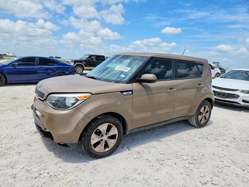 2015 KIA Soul Base