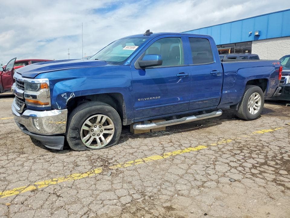 2018 Chevrolet Silverado K1500 LT