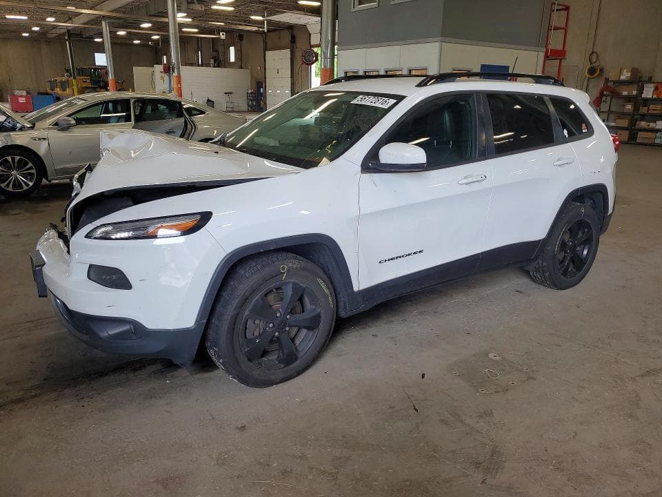 2018 Jeep Cherokee Limited