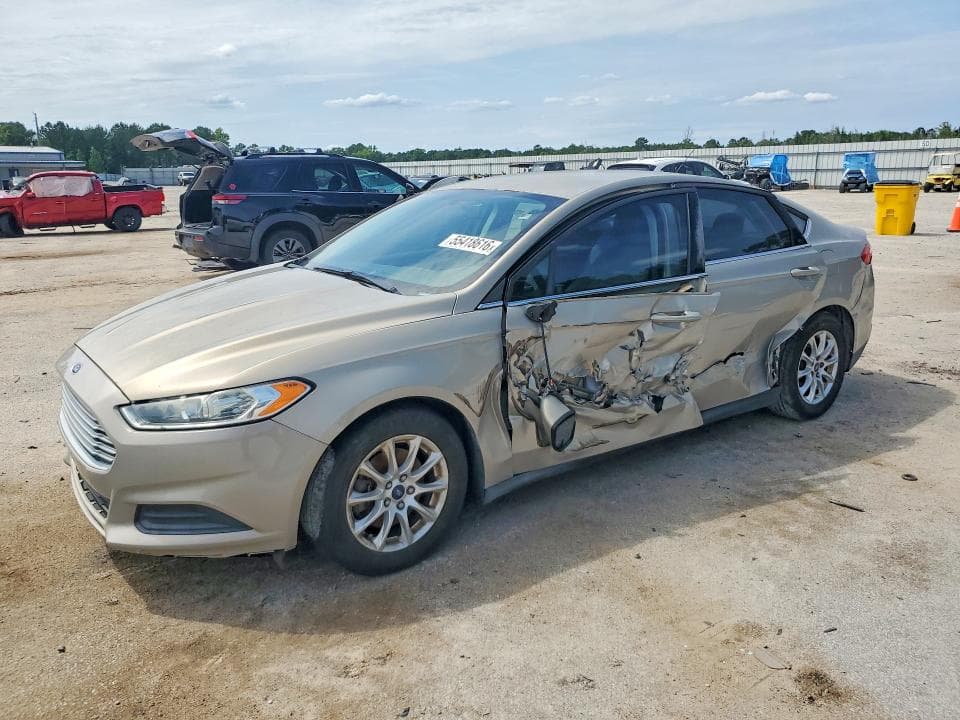 2015 Ford Fusion S
