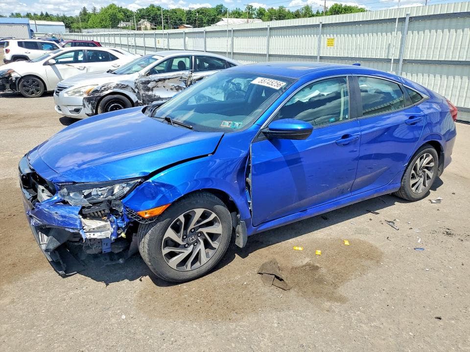 2018 Honda Civic EX