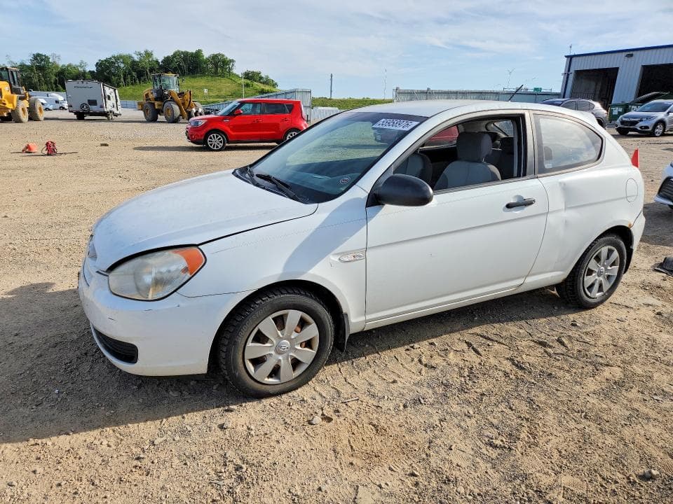 2007 Hyundai Accent GS