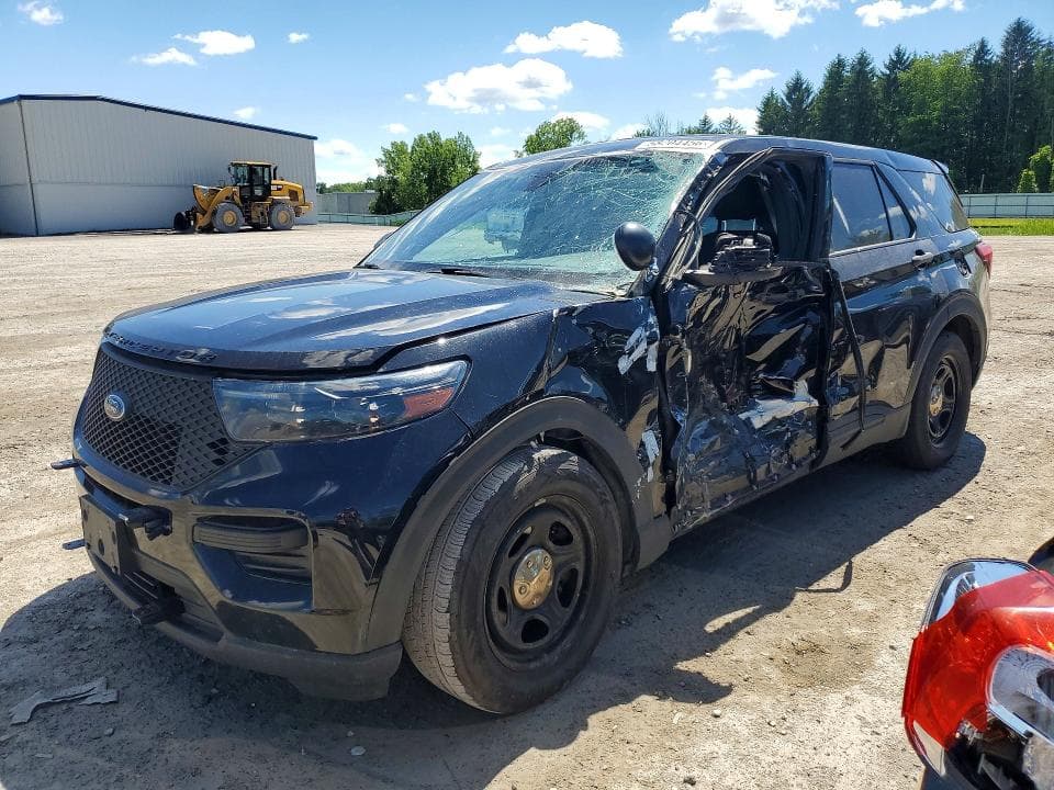 2022 Ford Explorer Police Interceptor