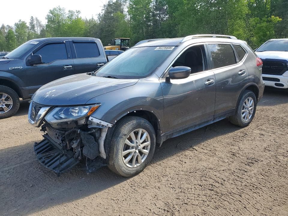 2020 Nissan Rogue S