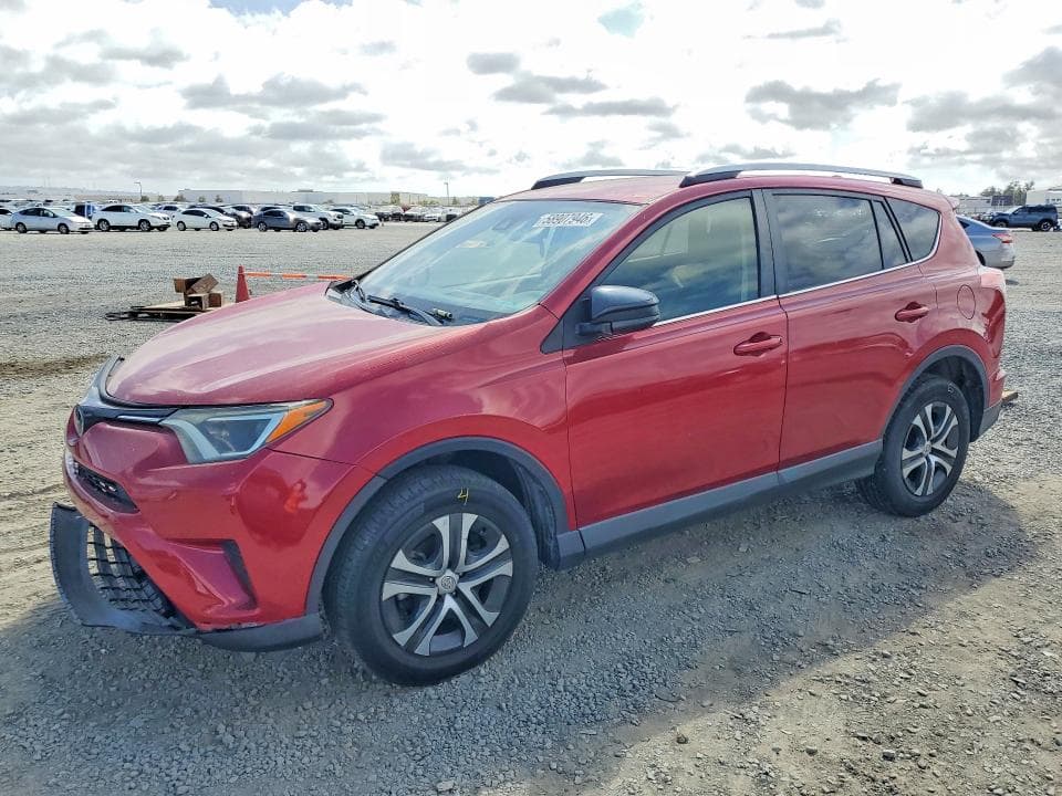 2017 Toyota RAV4 LE