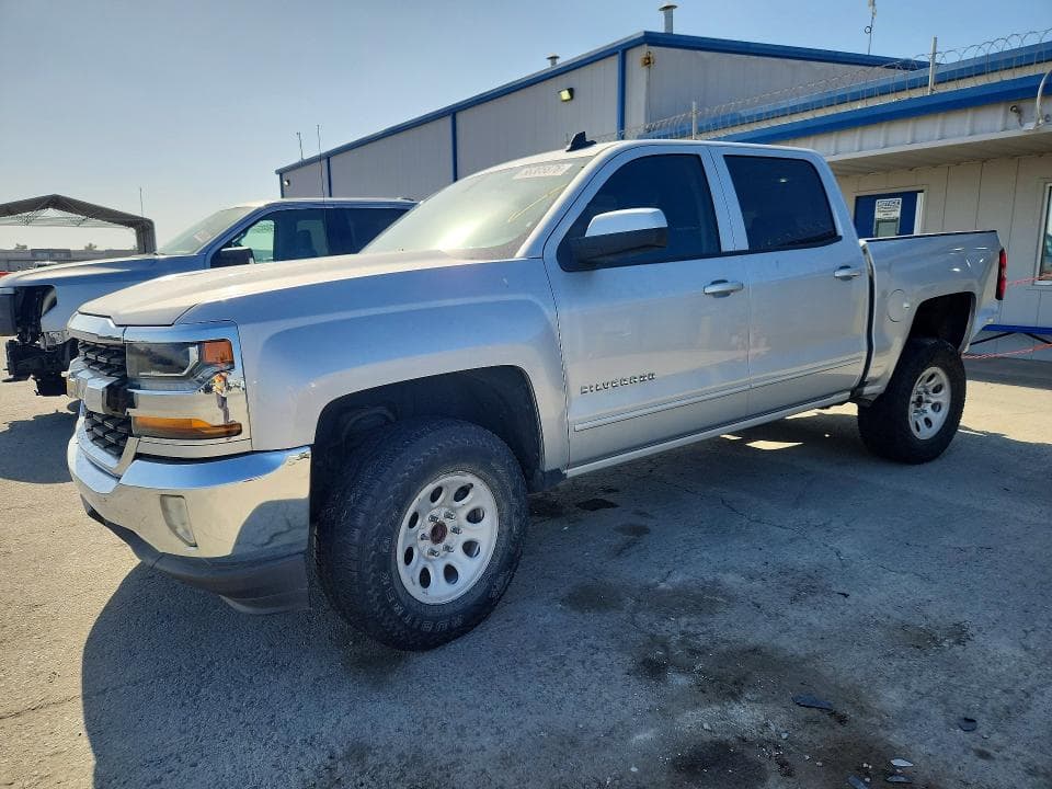 2018 Chevrolet Silverado C1500 LT