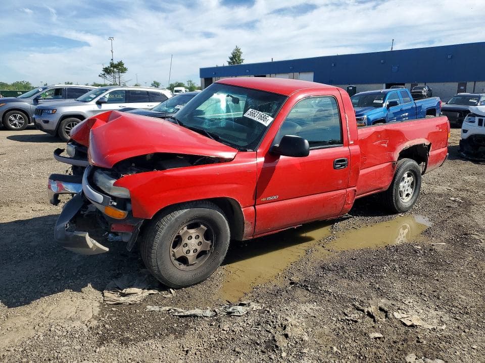 2002 Chevrolet Silverado C1500