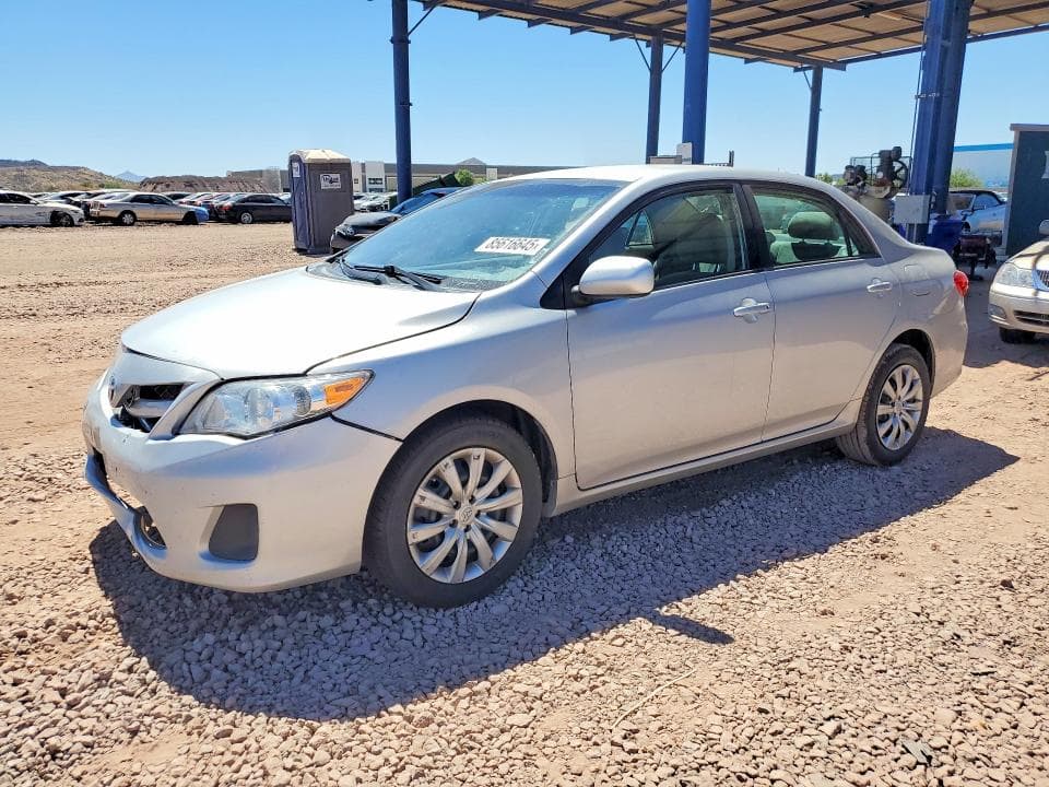 2012 Toyota Corolla LE
