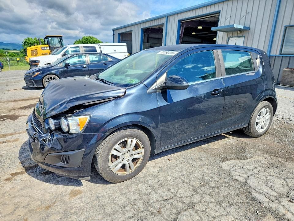 2016 Chevrolet Sonic LT