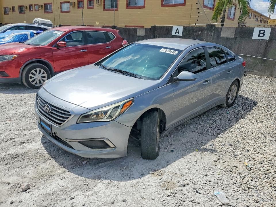 2017 Hyundai Sonata SE