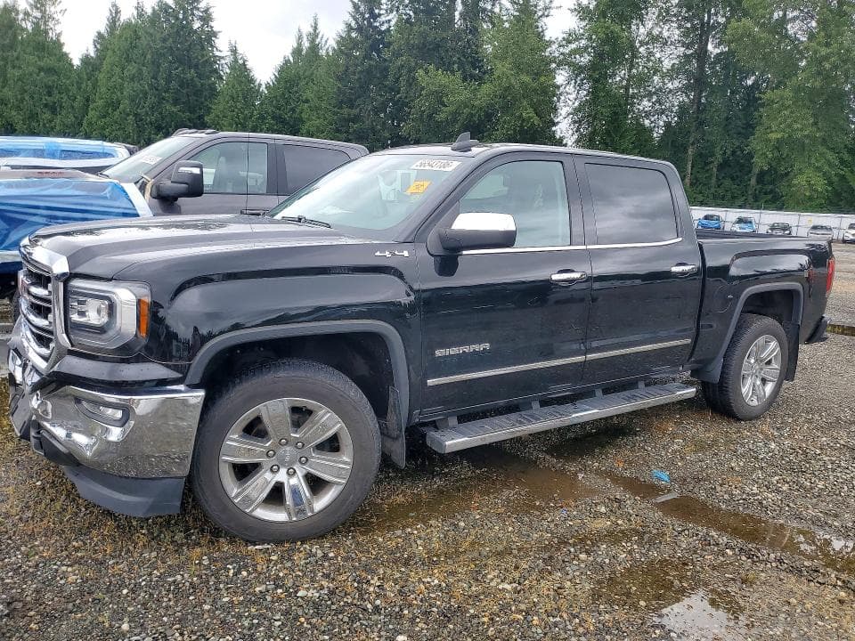 2017 GMC Sierra K1500 SLT