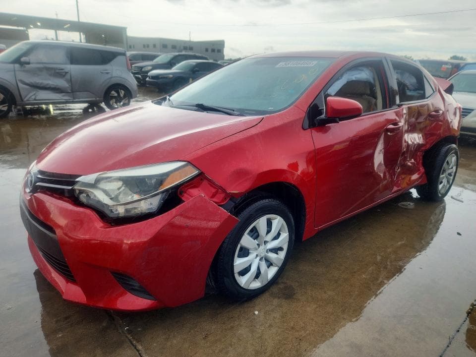 2015 Toyota Corolla LE