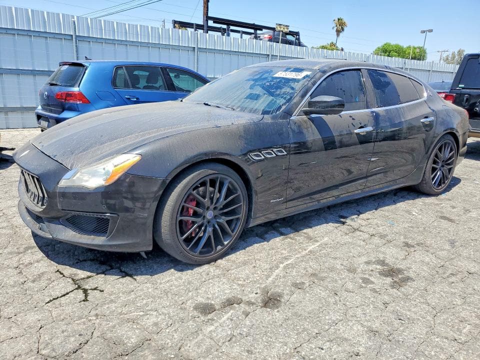 2017 Maserati Quattroporte S
