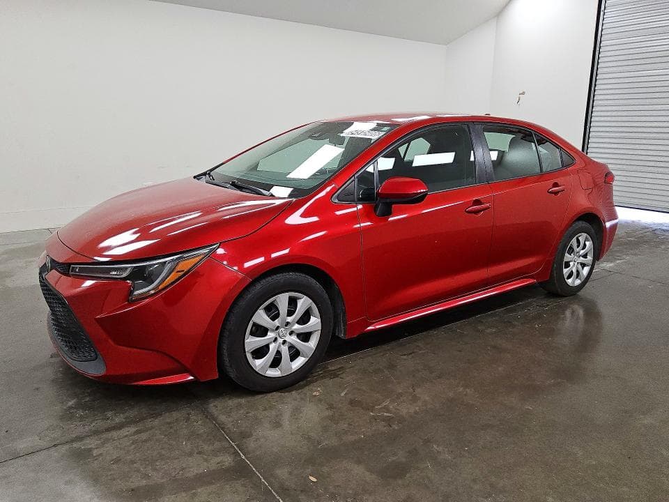 2020 Toyota Corolla LE