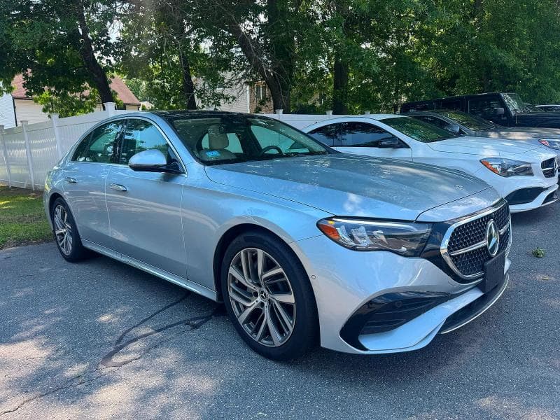 2025 Mercedes-Benz E 350 4MATIC