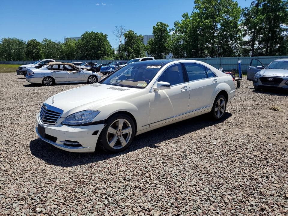 2012 Mercedes-Benz S 550 4MATIC