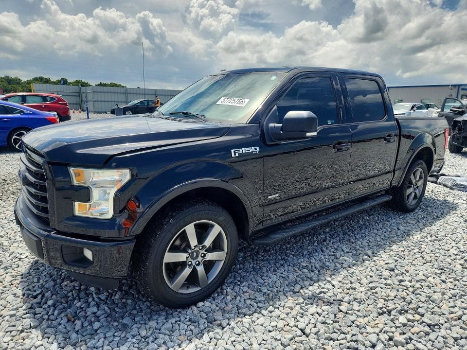 2016 Ford F150 Supercrew