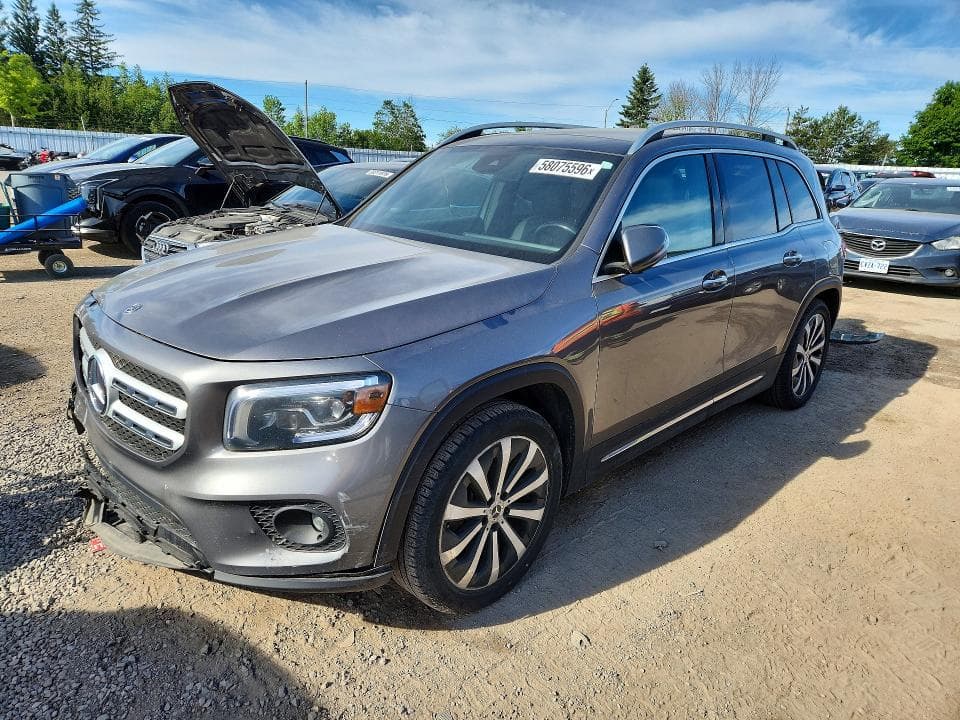 2020 Mercedes-Benz GLB 250 4MATIC