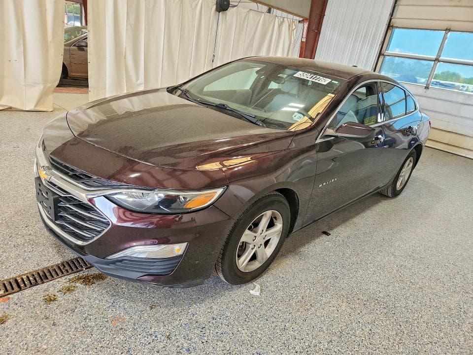 2020 Chevrolet Malibu LS