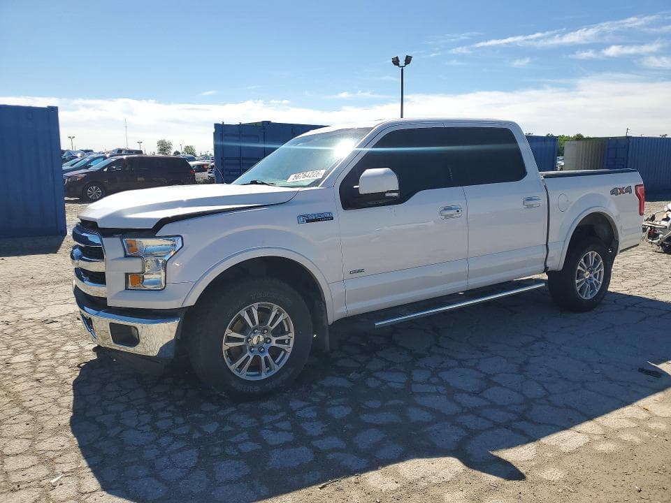 2015 Ford F150 Supercrew