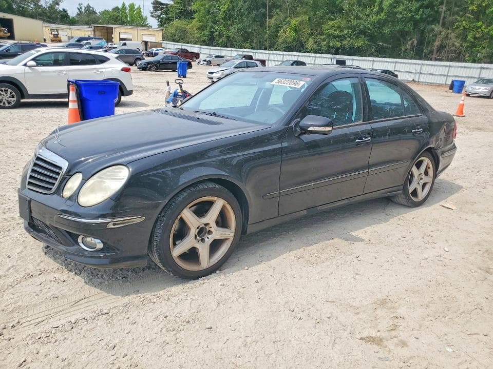 2009 Mercedes-Benz E 350 4MATIC
