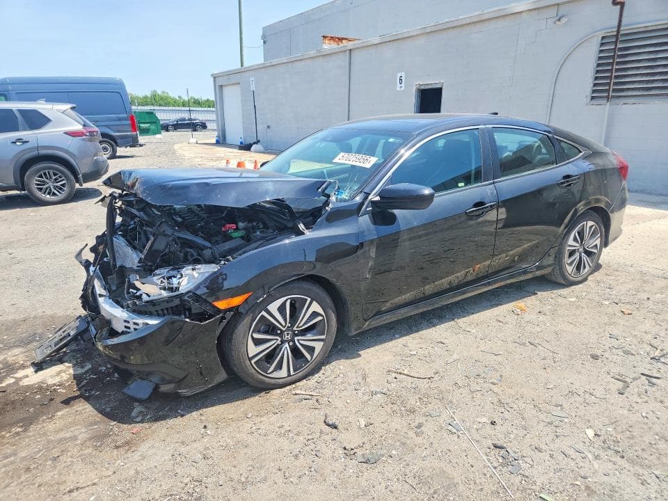 2017 Honda Civic EX