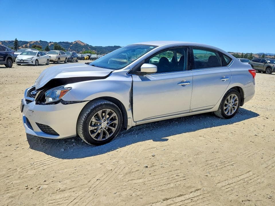 2019 Nissan Sentra SV