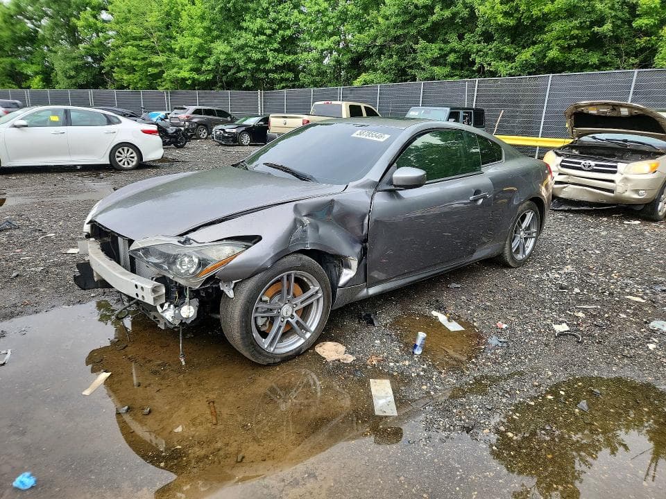 2013 Infiniti G37 Coupe X