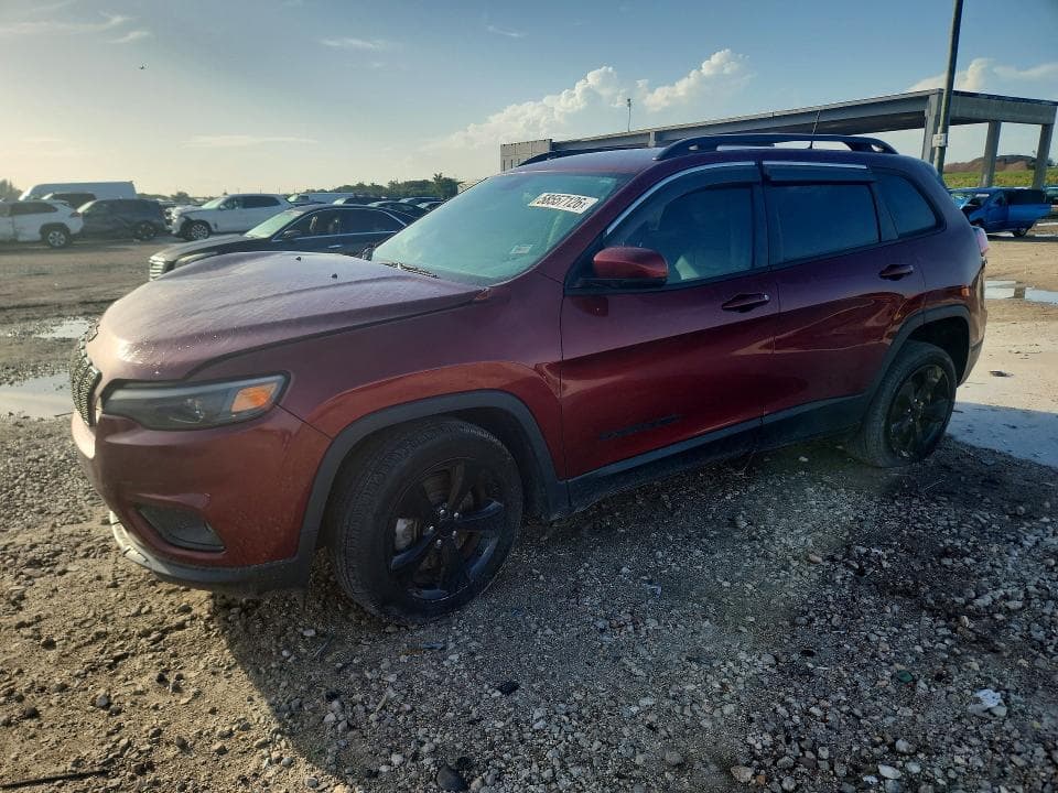 2019 Jeep Cherokee Latitude Plus