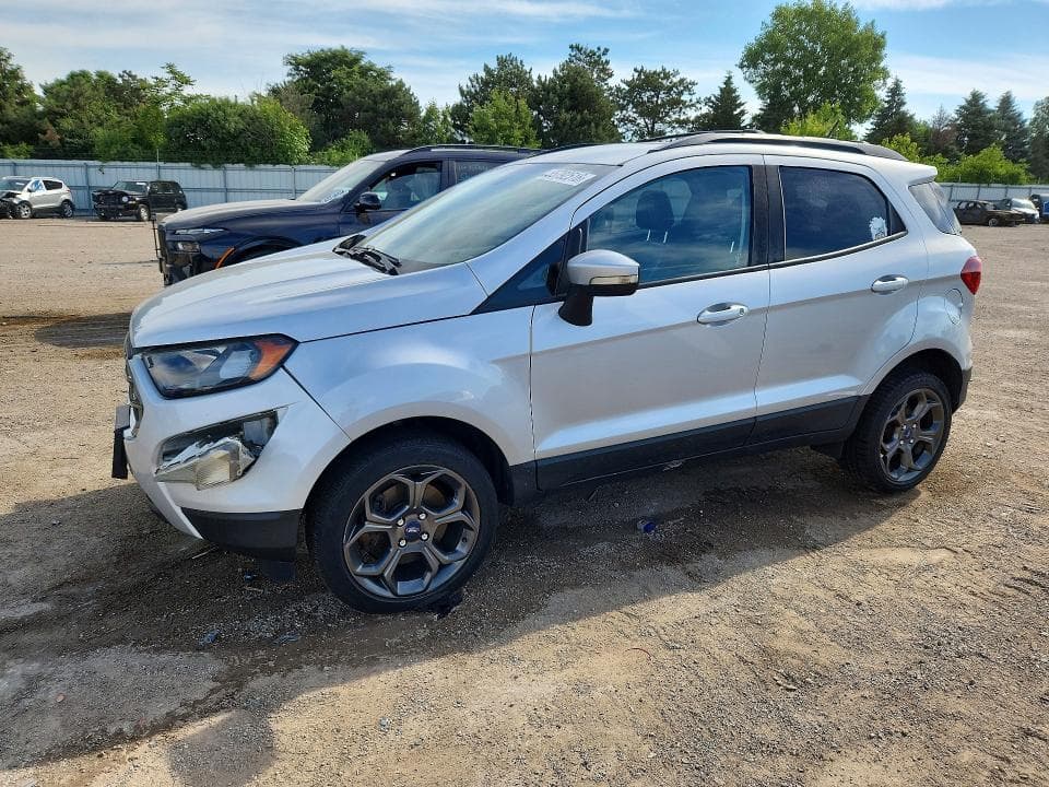 2018 Ford Ecosport SES