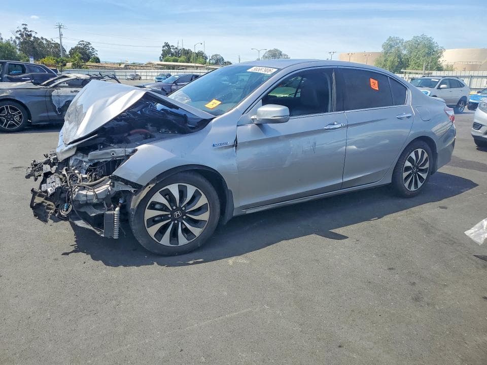 2017 Honda Accord Hybrid EXL
