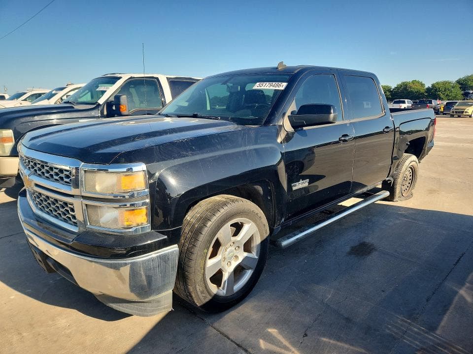 2014 Chevrolet Silverado C1500 LT