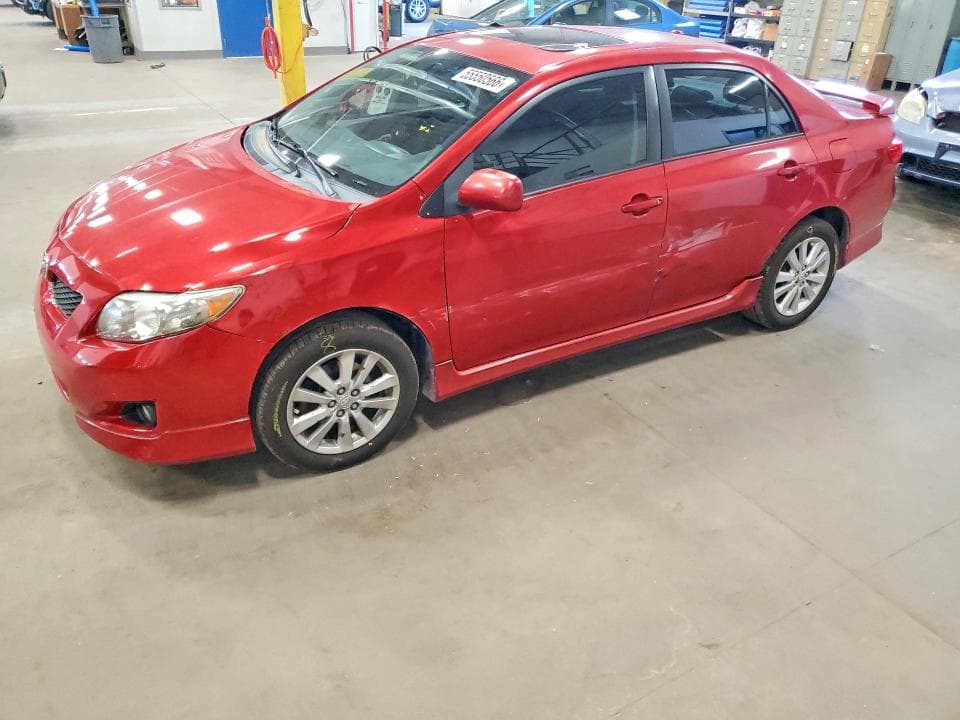 2010 Toyota Corolla S