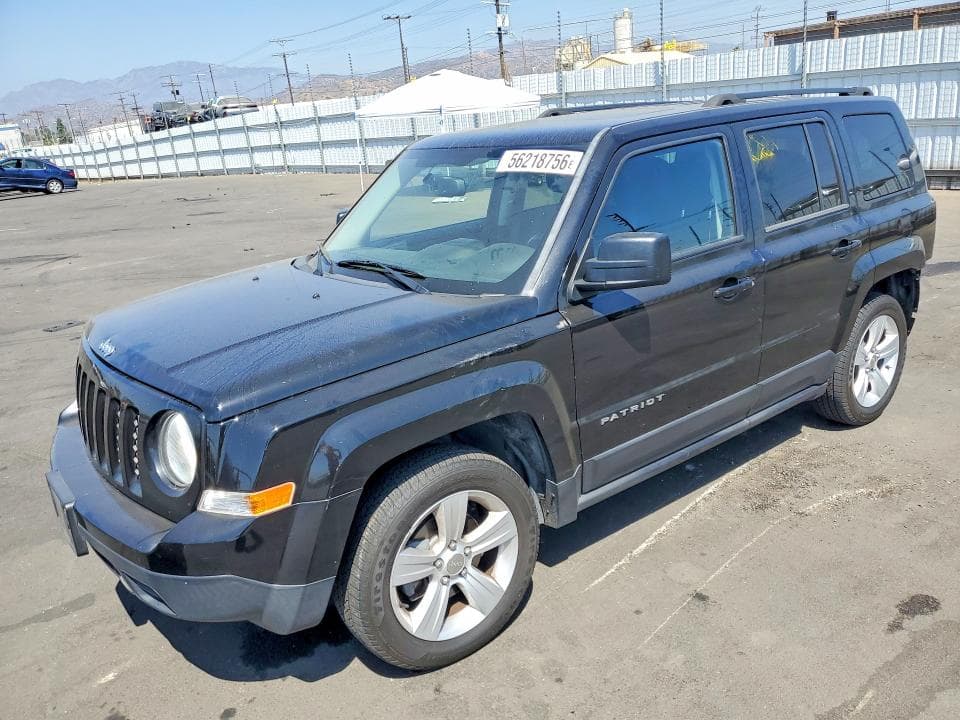 2016 Jeep Patriot Latitude