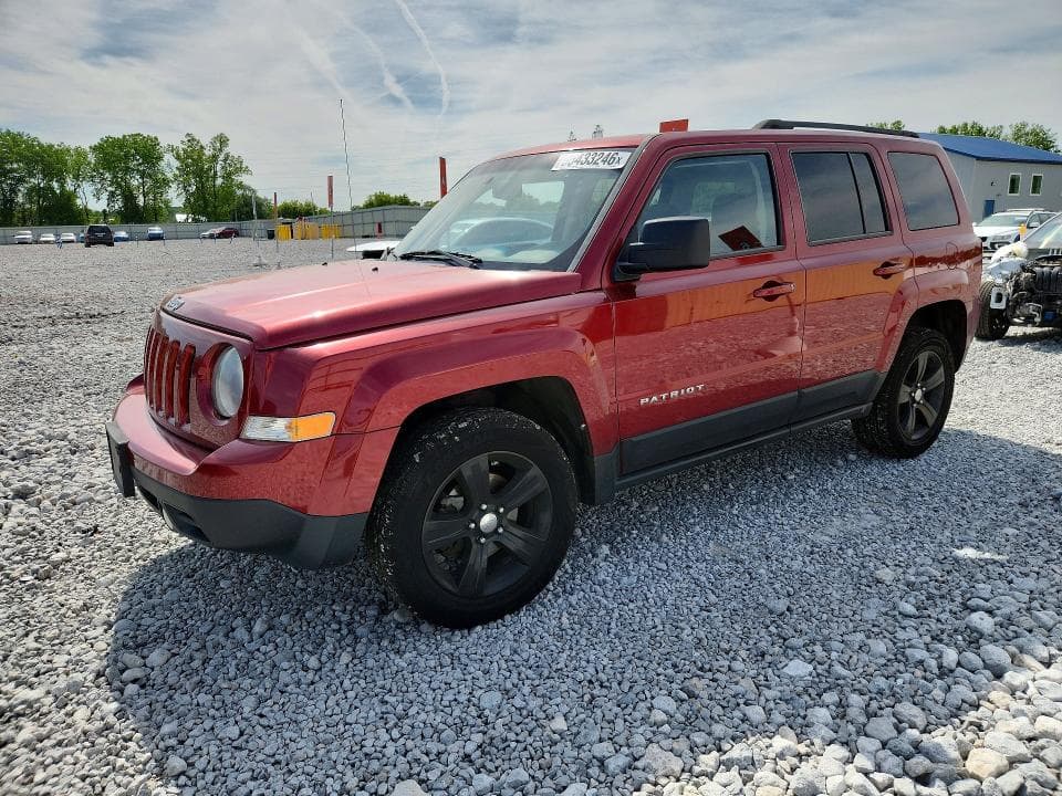 2015 Jeep Patriot Sport