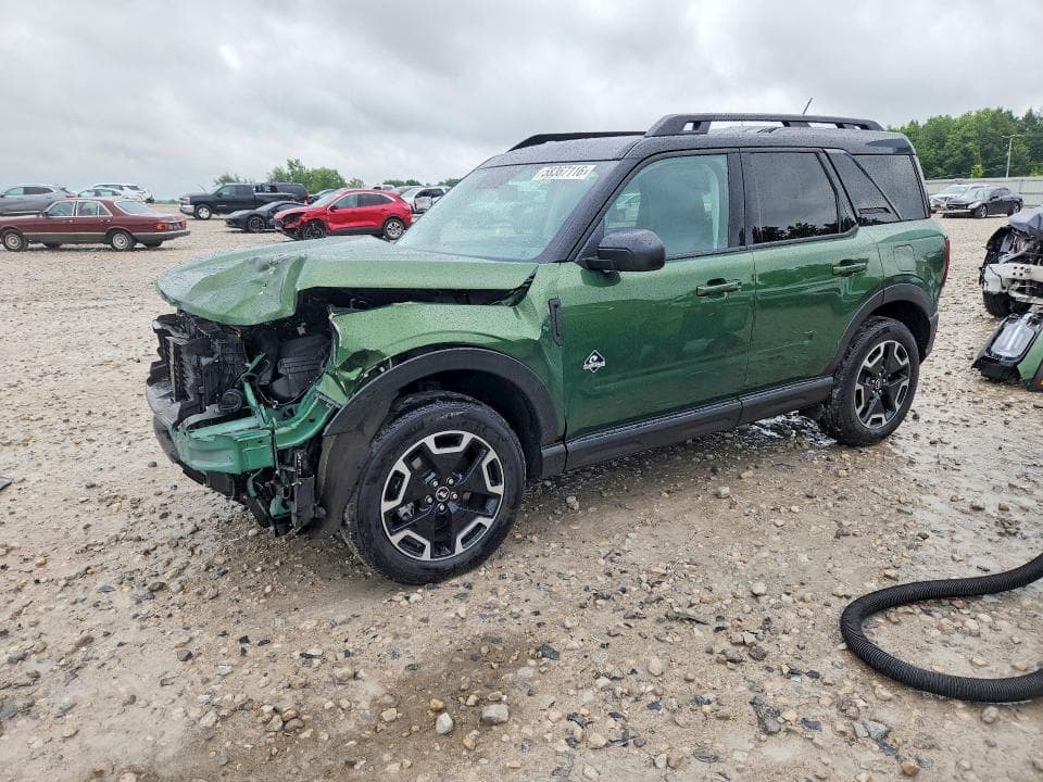 2024 Ford Bronco Sport Outer Banks
