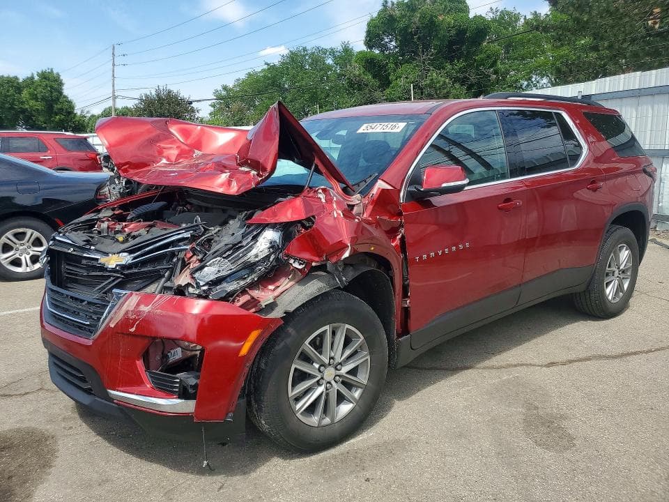 2023 Chevrolet Traverse LT