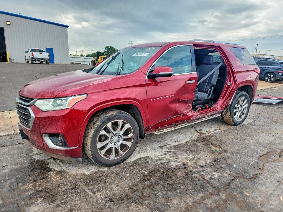 2018 Chevrolet Traverse Premier