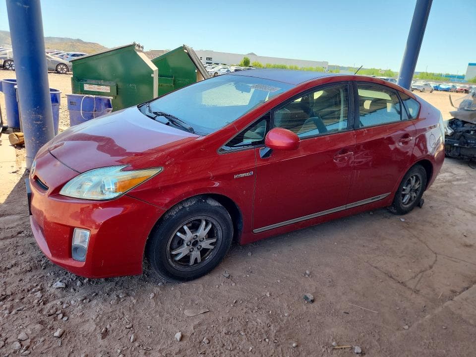 2010 Toyota Prius III