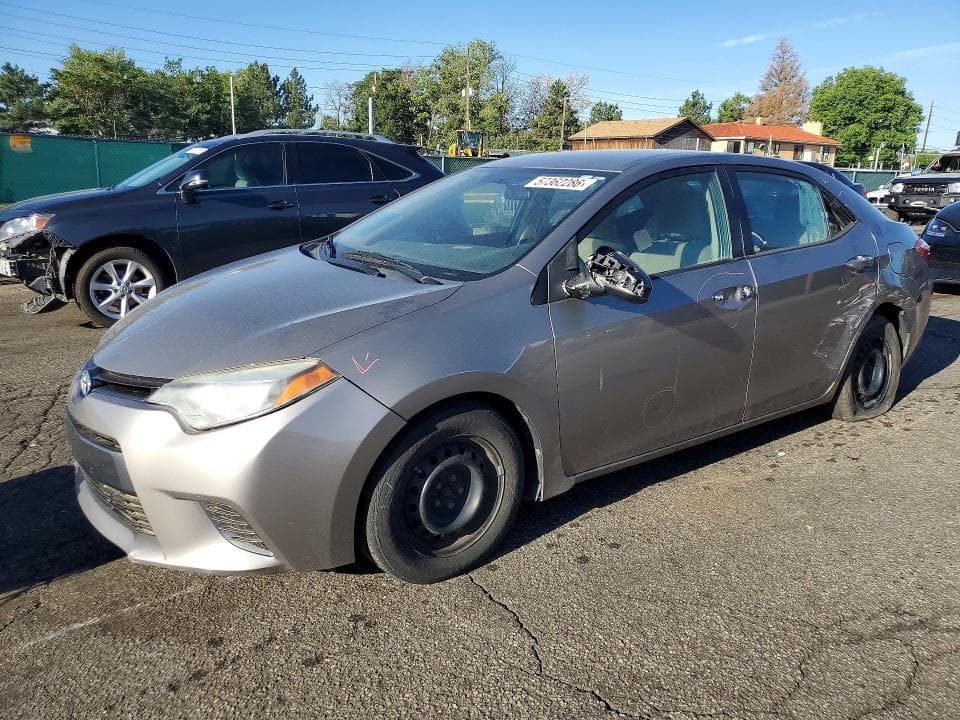 2016 Toyota Corolla LE ECO