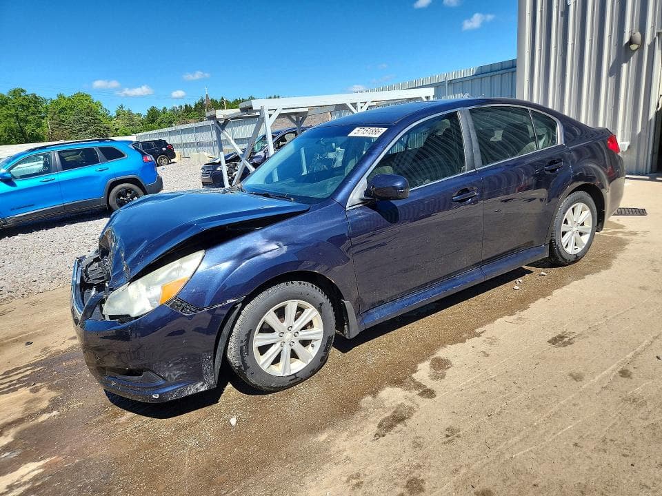 2012 Subaru Legacy 2.5I Premium