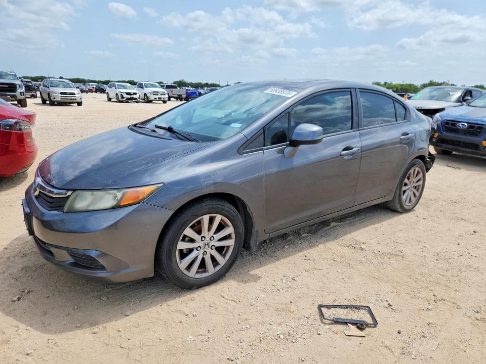 2012 Honda Civic EXL
