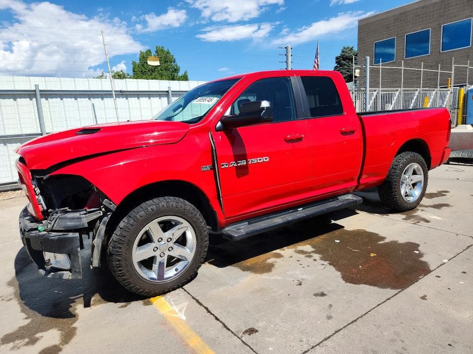 2012 Dodge RAM 1500 Sport