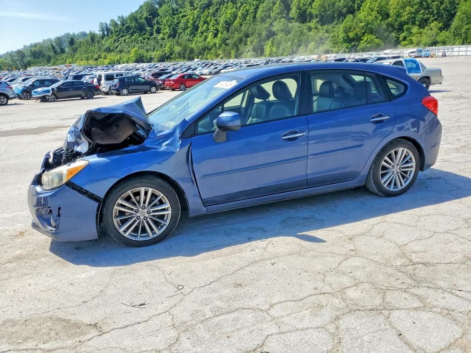 2013 Subaru Impreza Limited