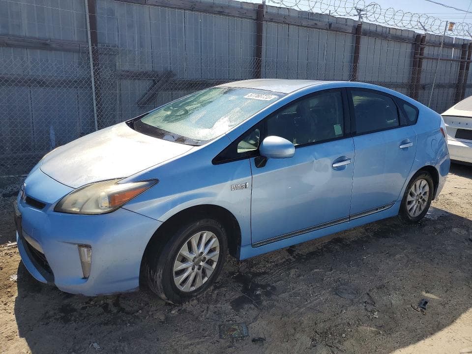 2013 Toyota Prius Plug-In Hybrid Base