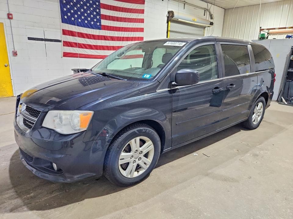 2012 Dodge Grand Caravan Crew