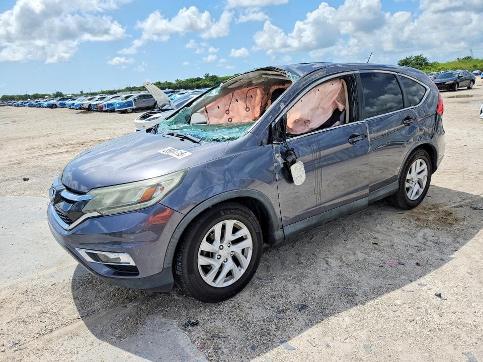 2016 Honda Cr-V EX