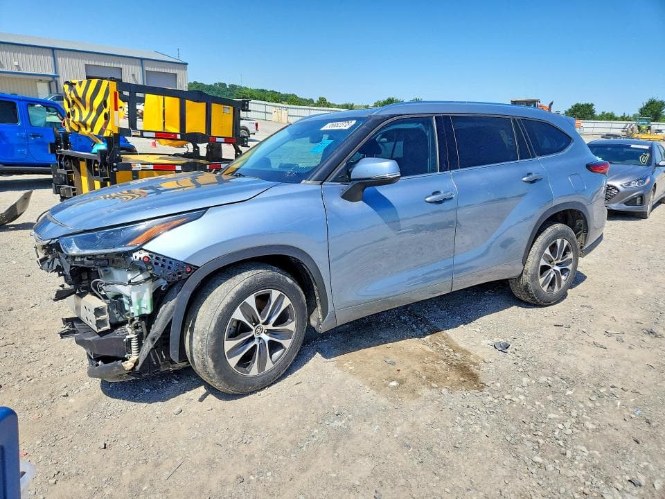 2021 Toyota Highlander XLE