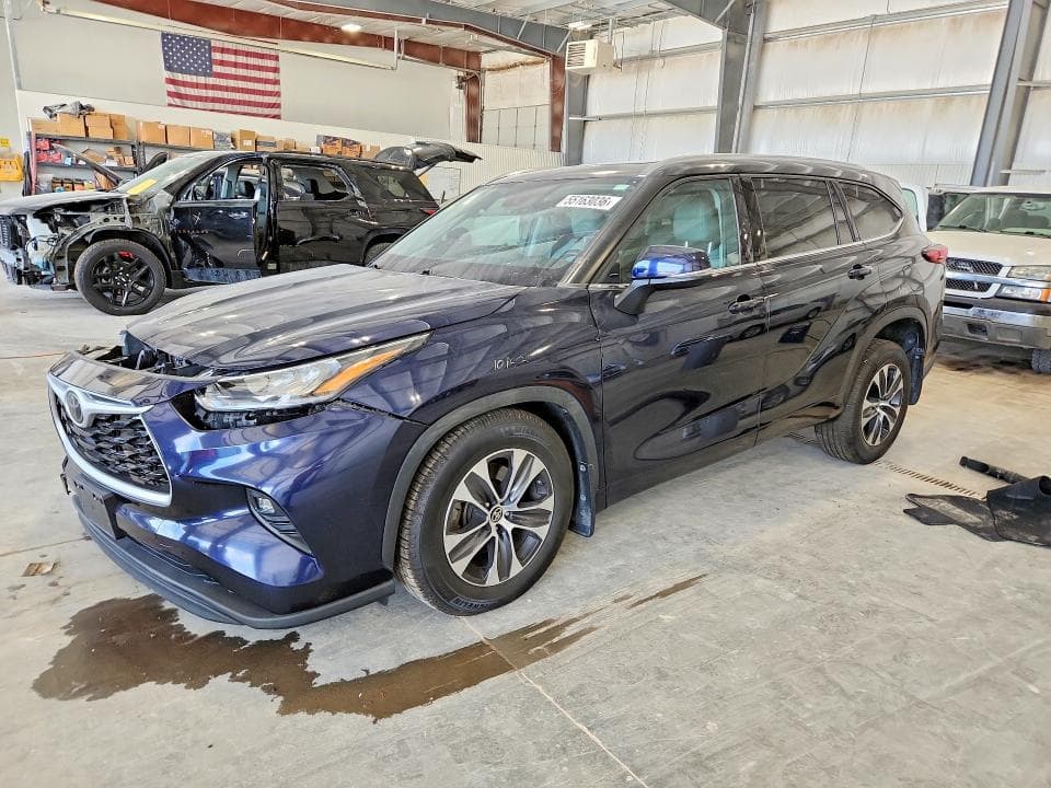 2020 Toyota Highlander XLE