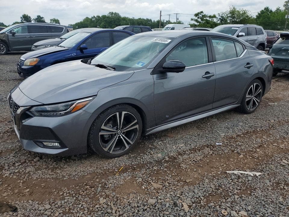 2020 Nissan Sentra SR